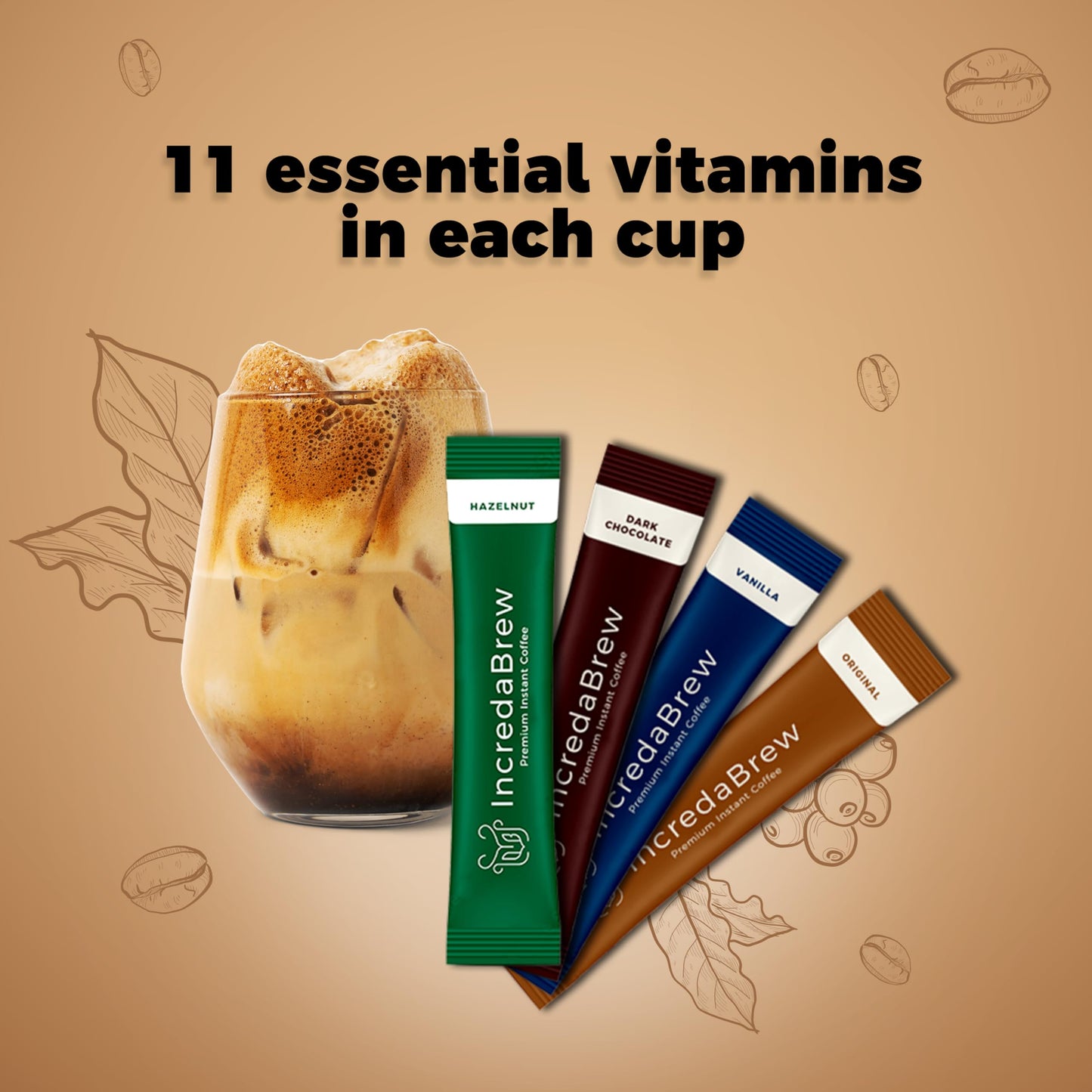 Wellness Instant Coffee - Any 2 Flavours