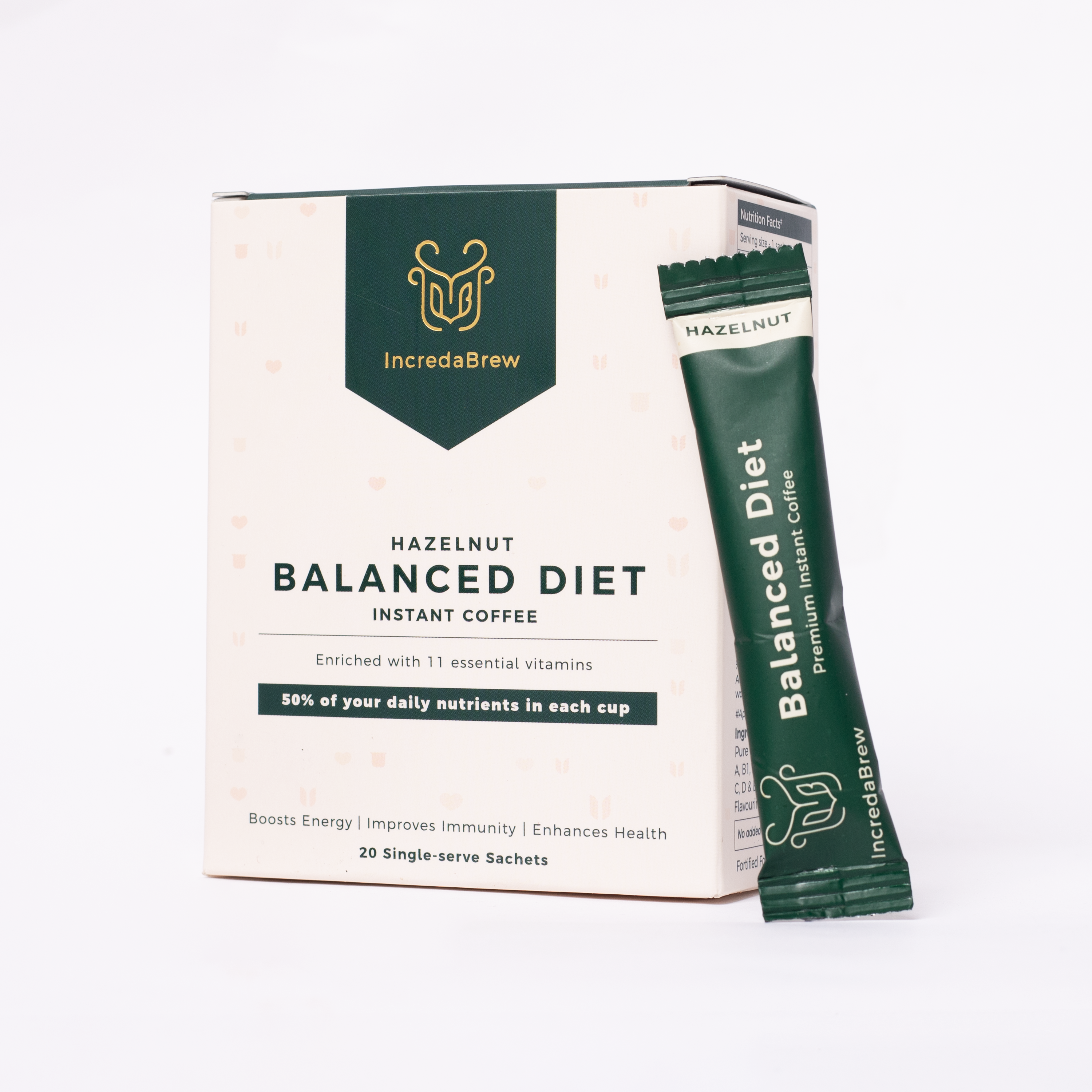 Hazelnut Balanced Diet Coffee