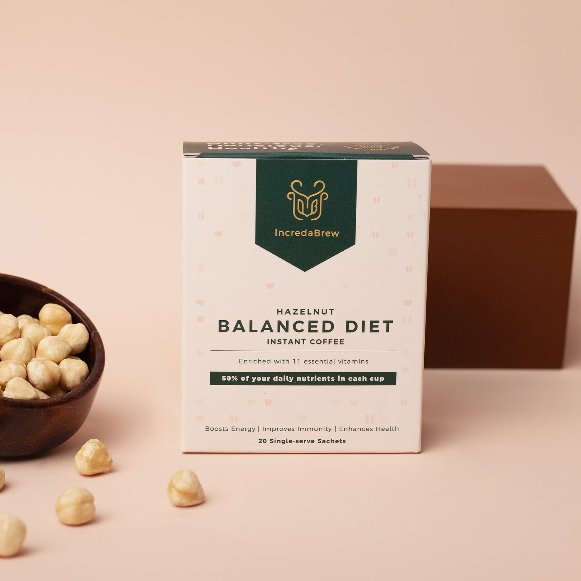 Hazelnut Balanced Diet Coffee