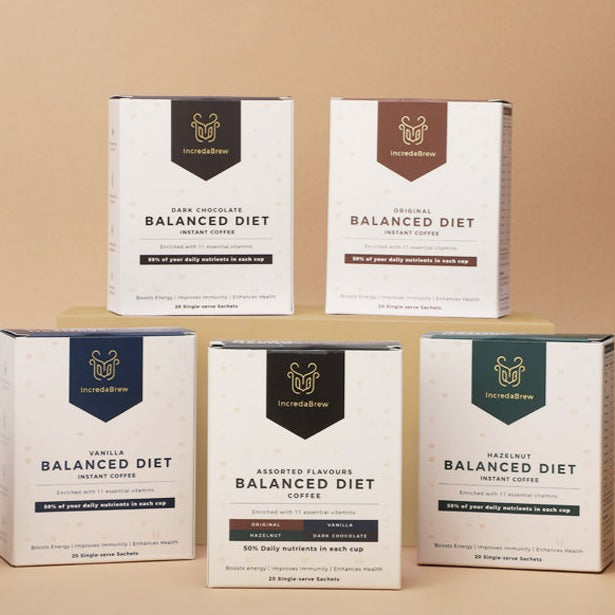 Wellness Instant Coffee - Any 3 Flavours