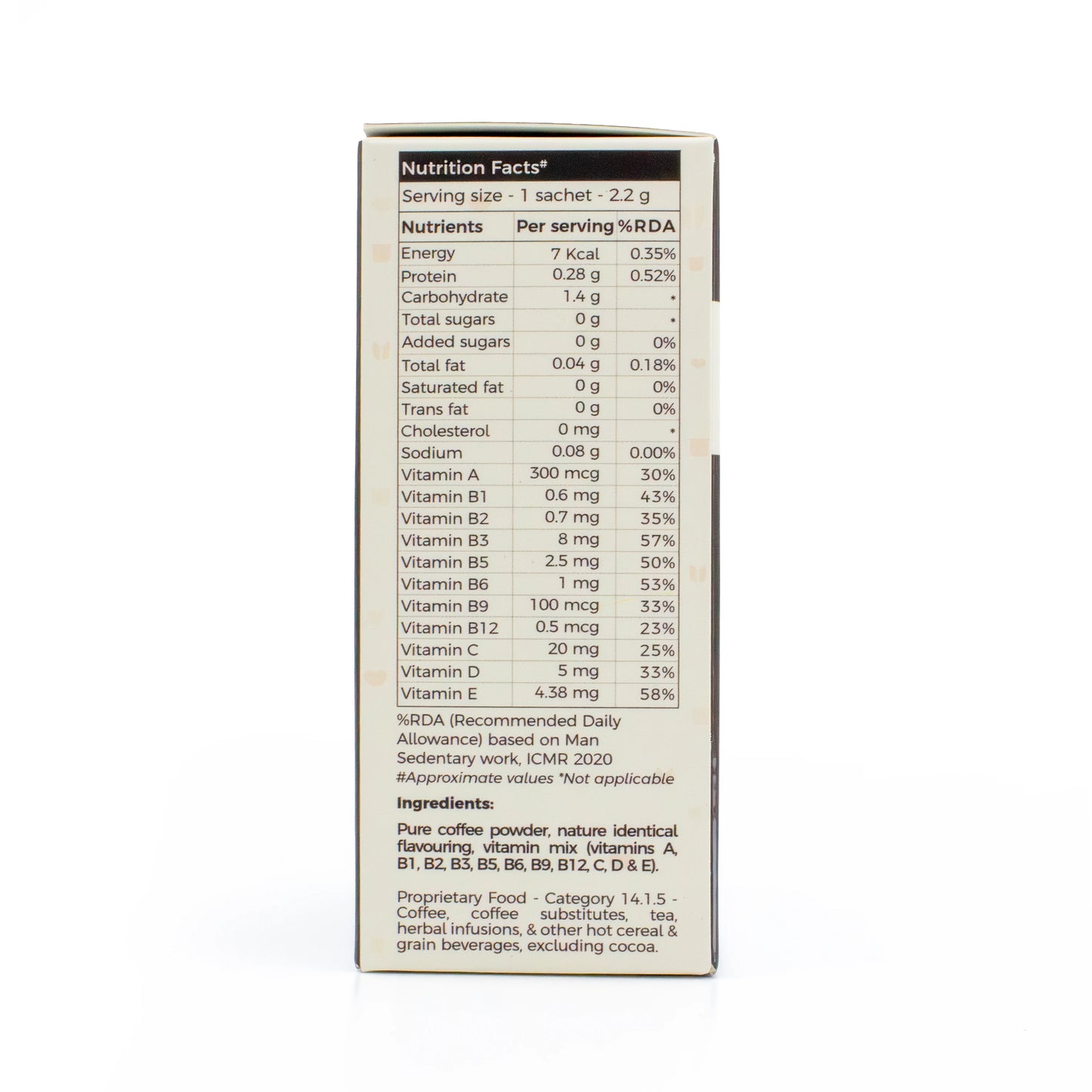 Assorted Flavours Wellness Instant Coffee