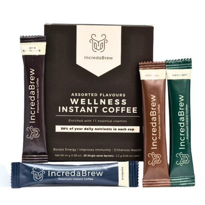 Assorted Flavours Wellness Instant Coffee