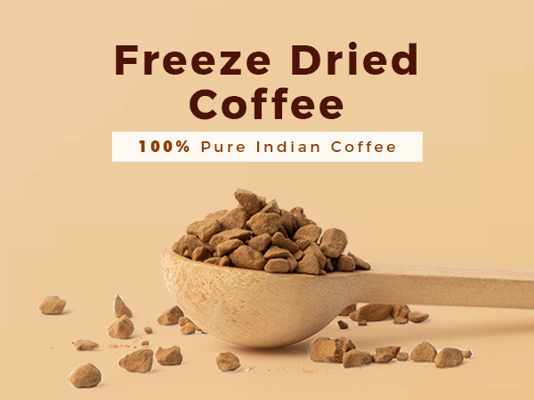 Dark Chocolate Wellness Instant coffee - 50 gm Jar + Free Mug