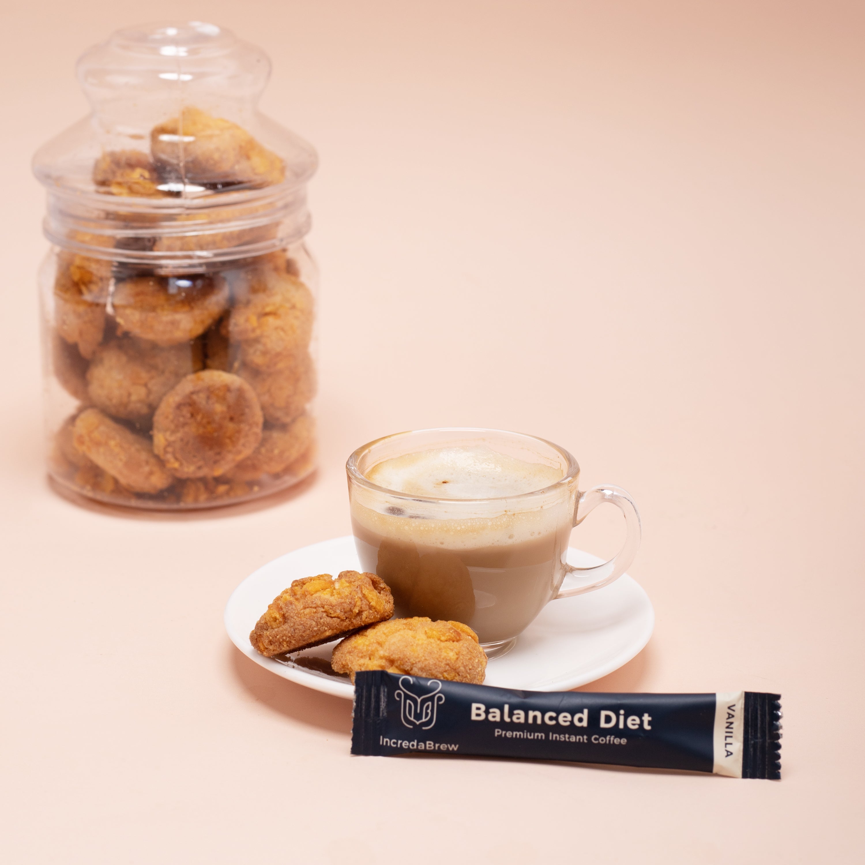 IncredaBrew Vanilla Flavoured Coffee