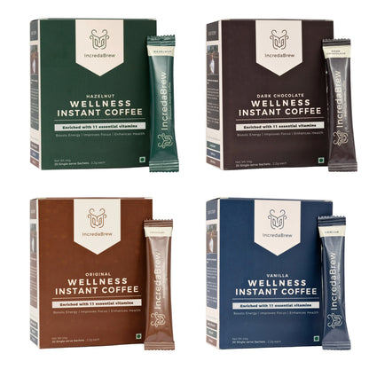 Full Collection (Pack of 4)
