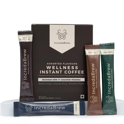 Assorted Flavours Wellness Instant Coffee