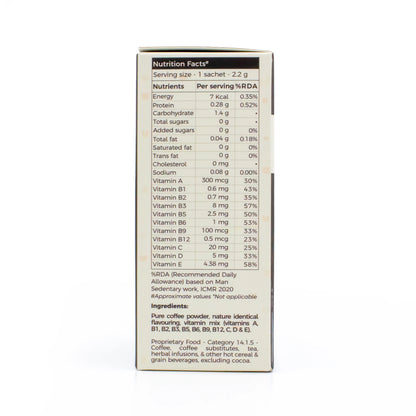 Assorted Flavours Wellness Instant Coffee