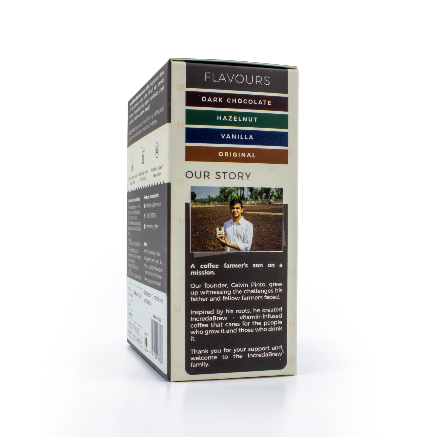 Assorted Flavours Wellness Instant Coffee