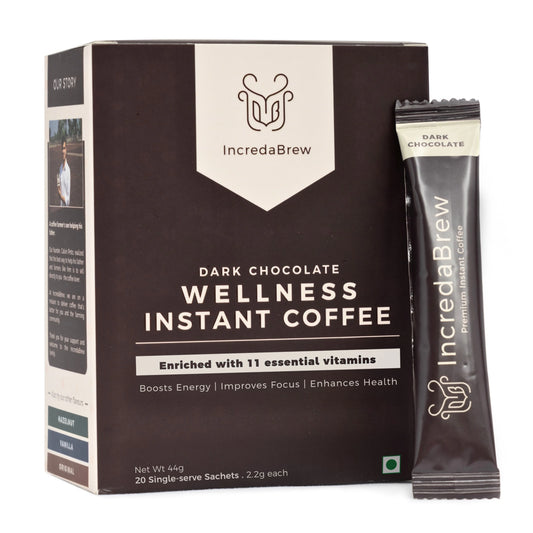 Dark Chocolate Wellness Instant Coffee