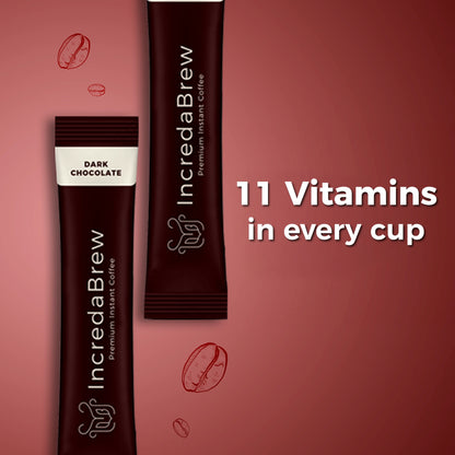 Dark Chocolate Wellness Instant Coffee