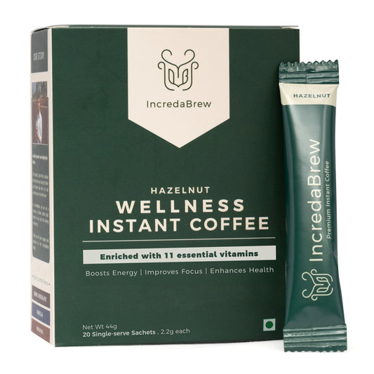 Hazelnut Wellness Instant Coffee