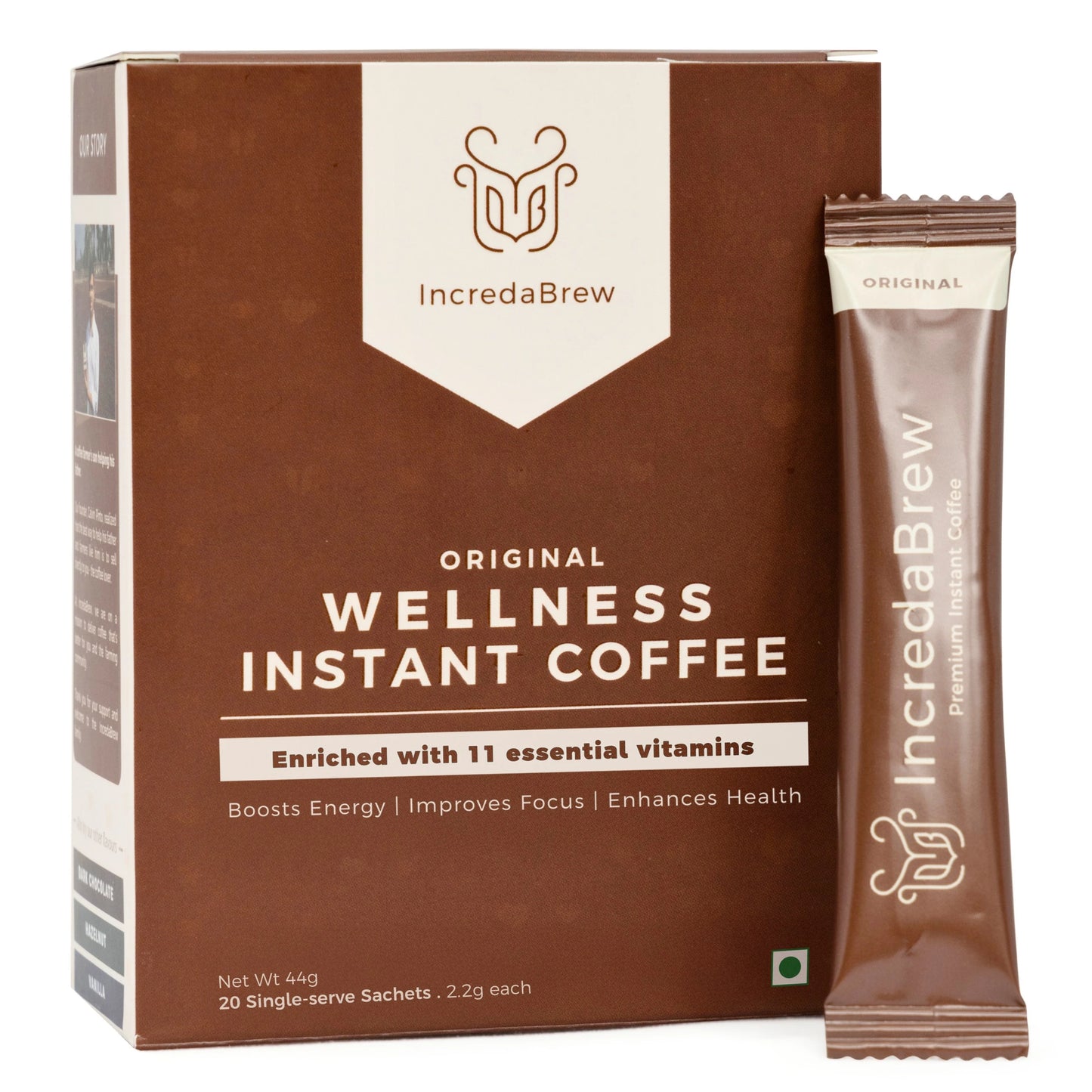 Original Wellness Instant Coffee