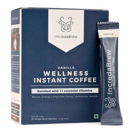 Vanilla Wellness Instant Coffee