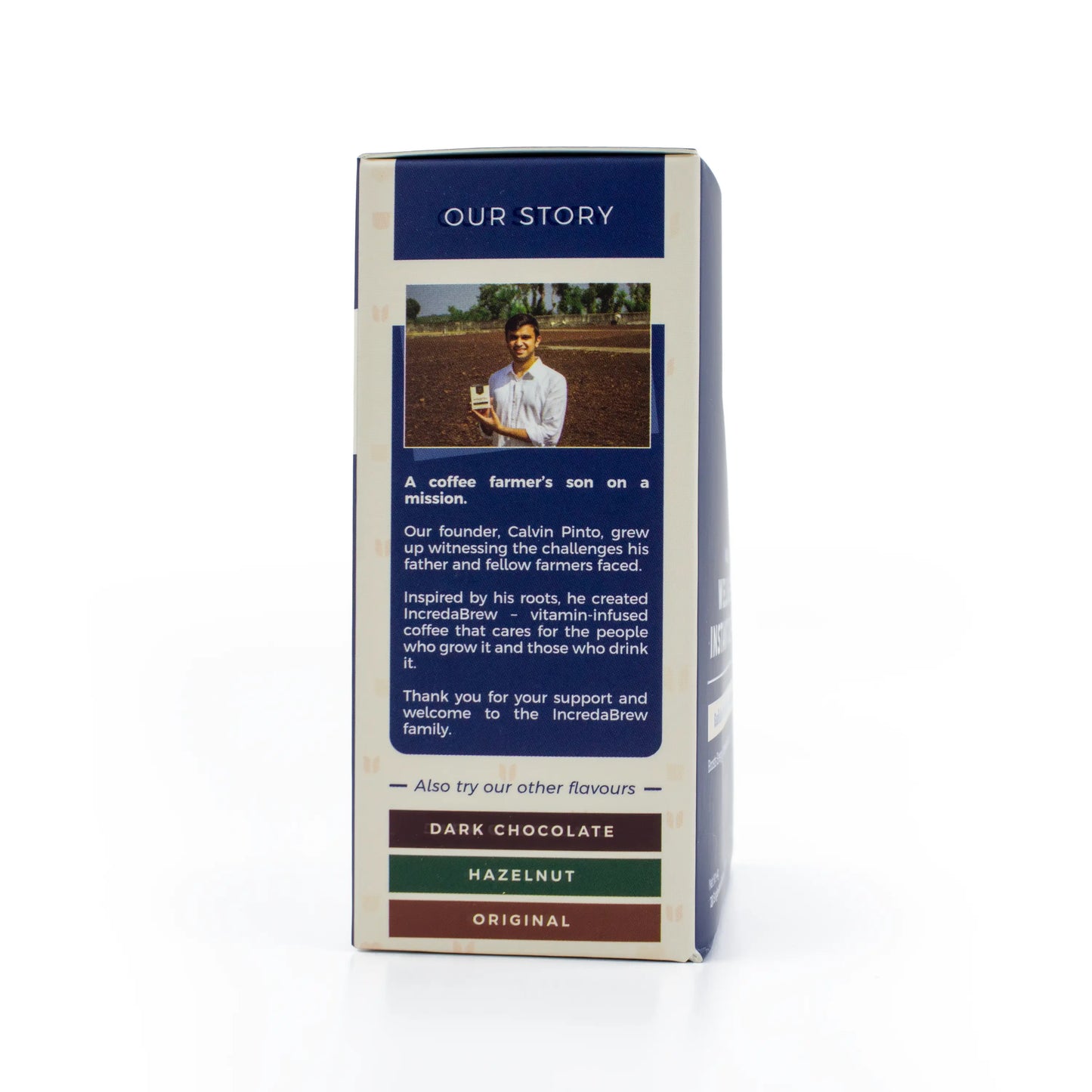 Vanilla Wellness Instant Coffee