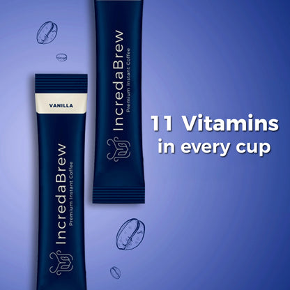 Vanilla Wellness Instant Coffee