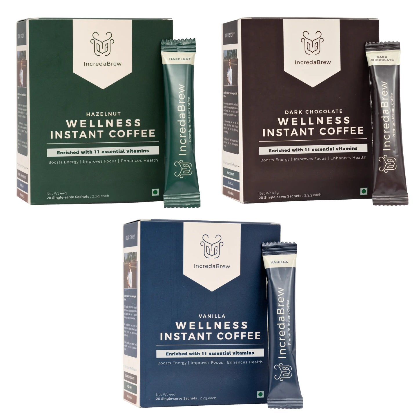 Flavour Bundle (Pack of 3)