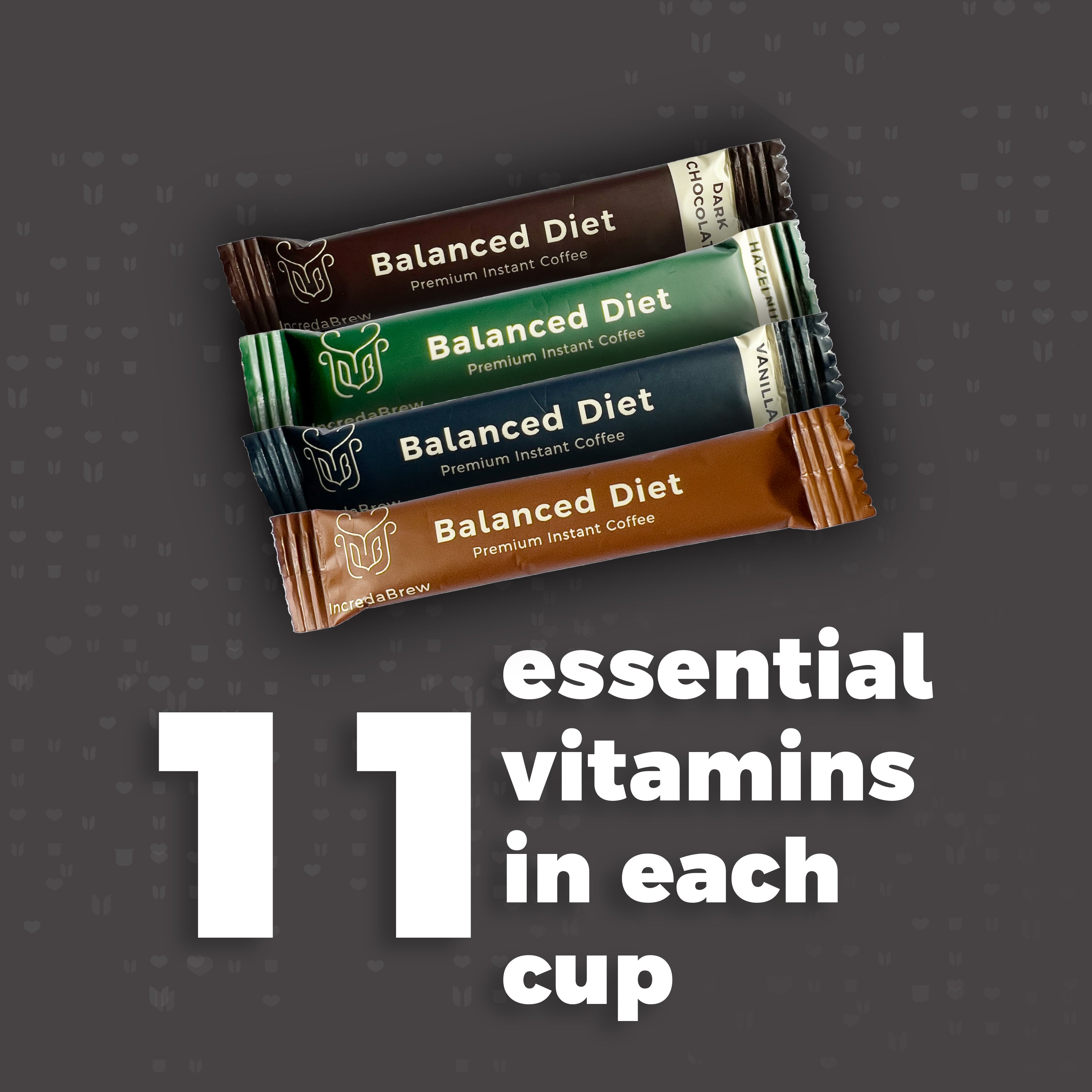 Assorted Flavours Wellness Instant Coffee