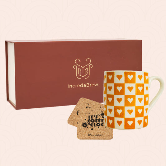 Giftbox, Mug & 2 Coasters
