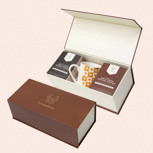 Twin Coffee Box + Mug Set