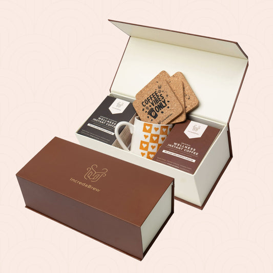 Twin Coffee Box + Mug & Coasters