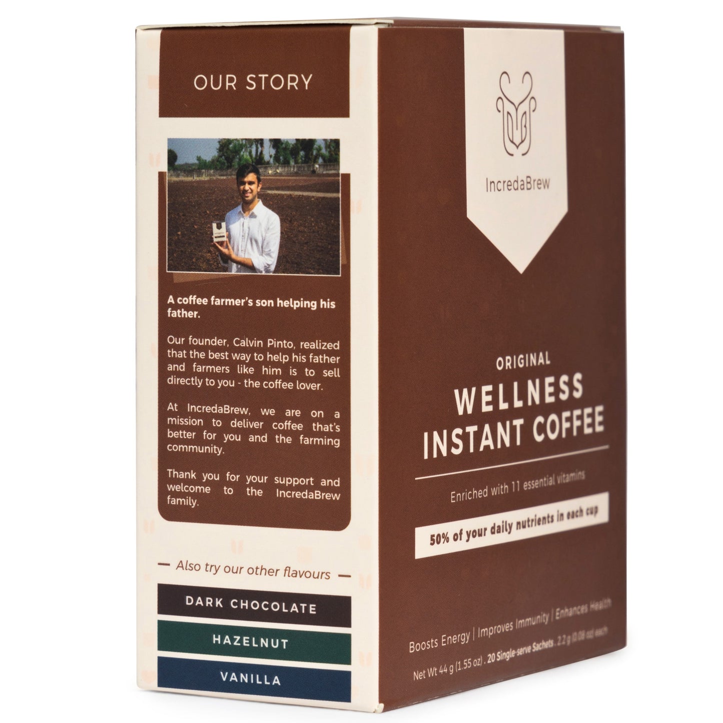 Original Wellness Instant Coffee