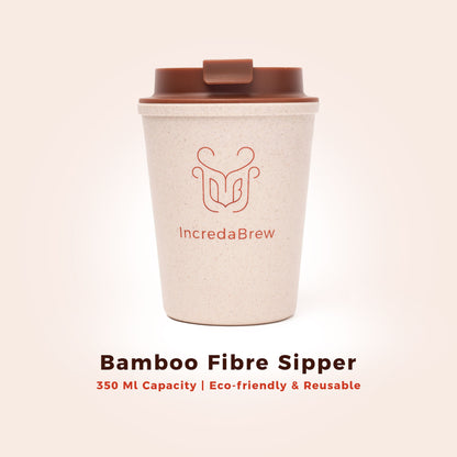 Twin Coffee Box + Sipper & 4 Coasters Set