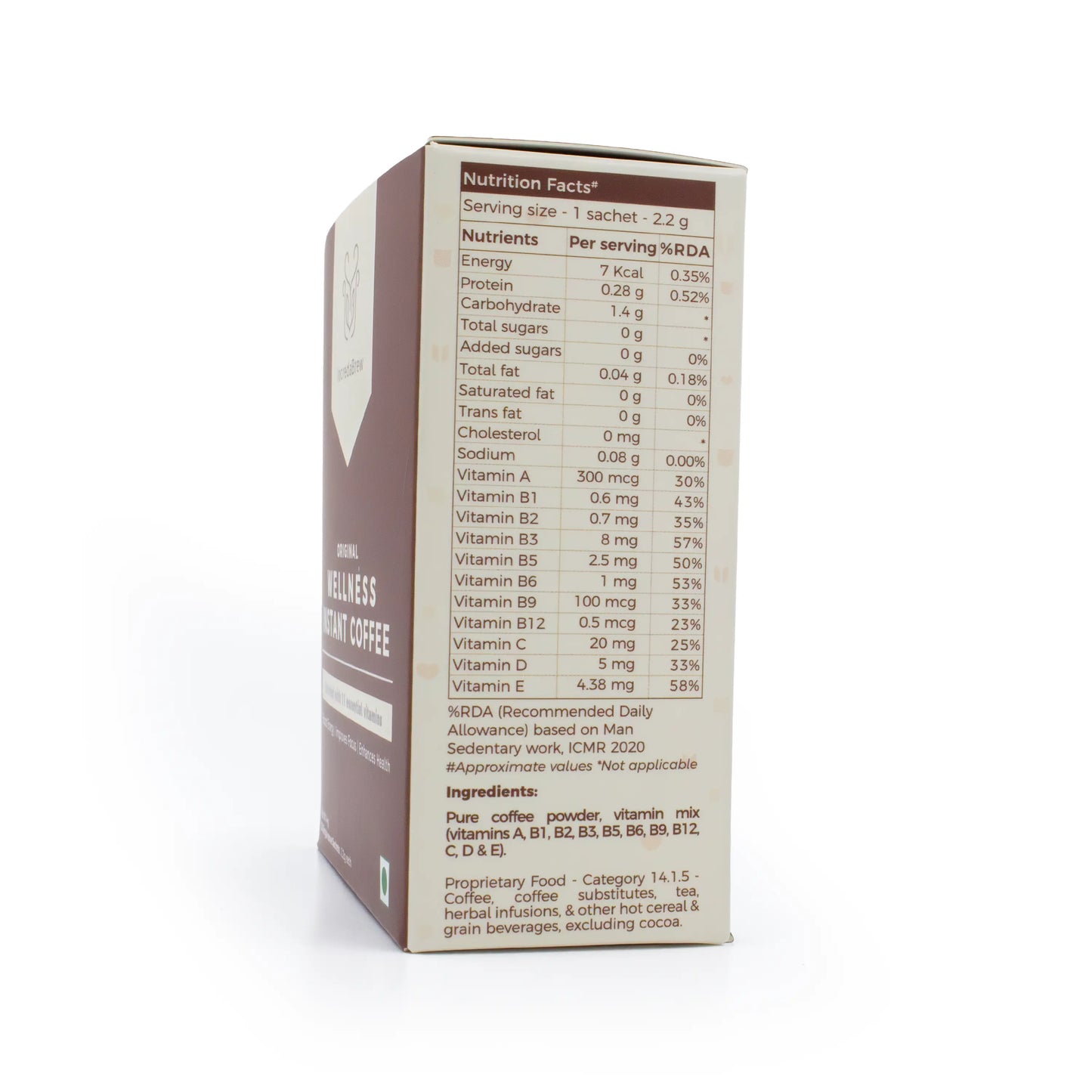 Original Wellness Instant Coffee