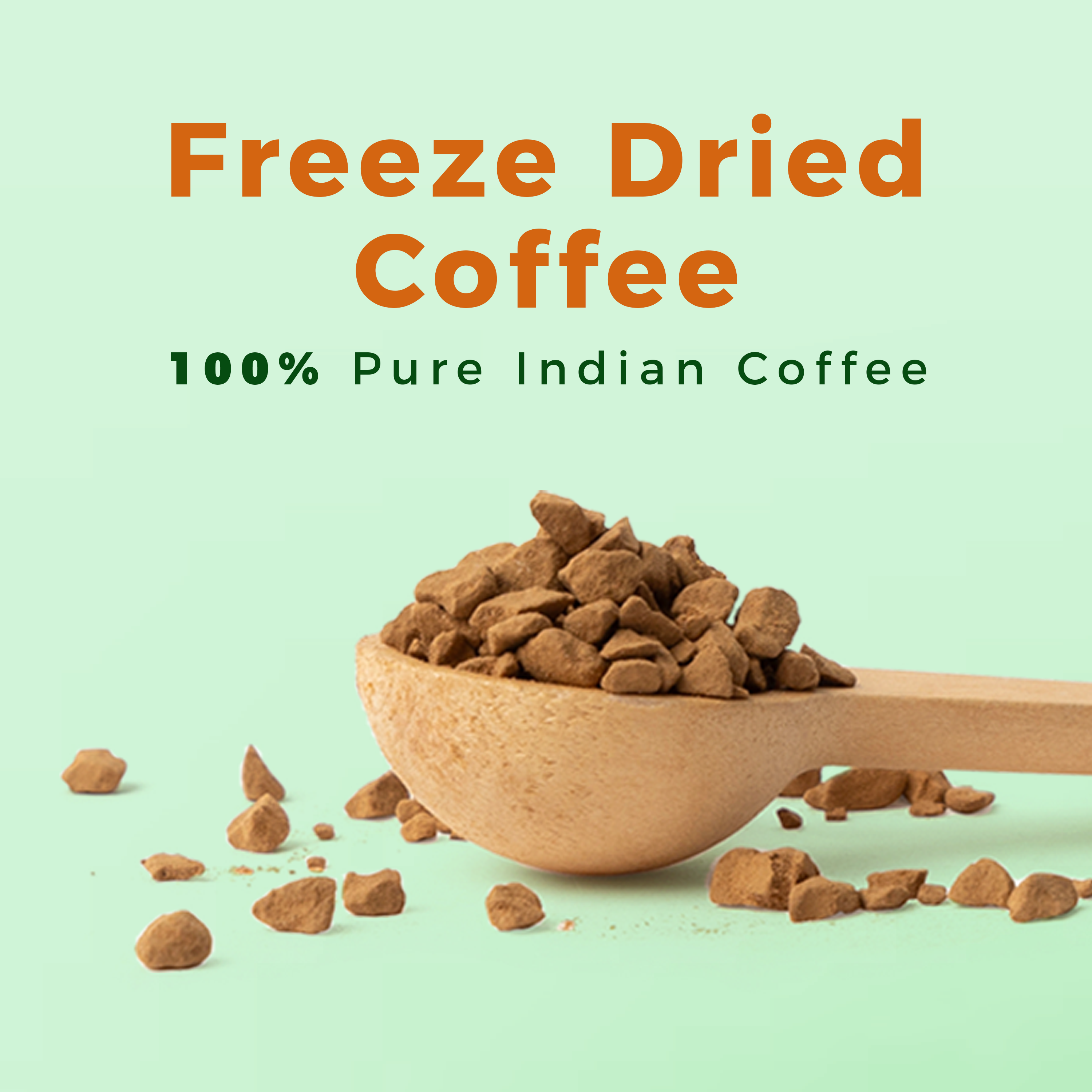 Hazelnut Wellness Instant Coffee - 50 gms Jars
