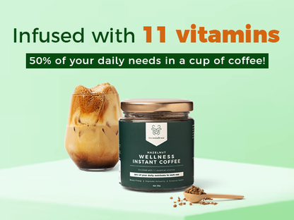 Wellness Instant Coffee Jars - Any 2 Flavours (2 x 50 gms)