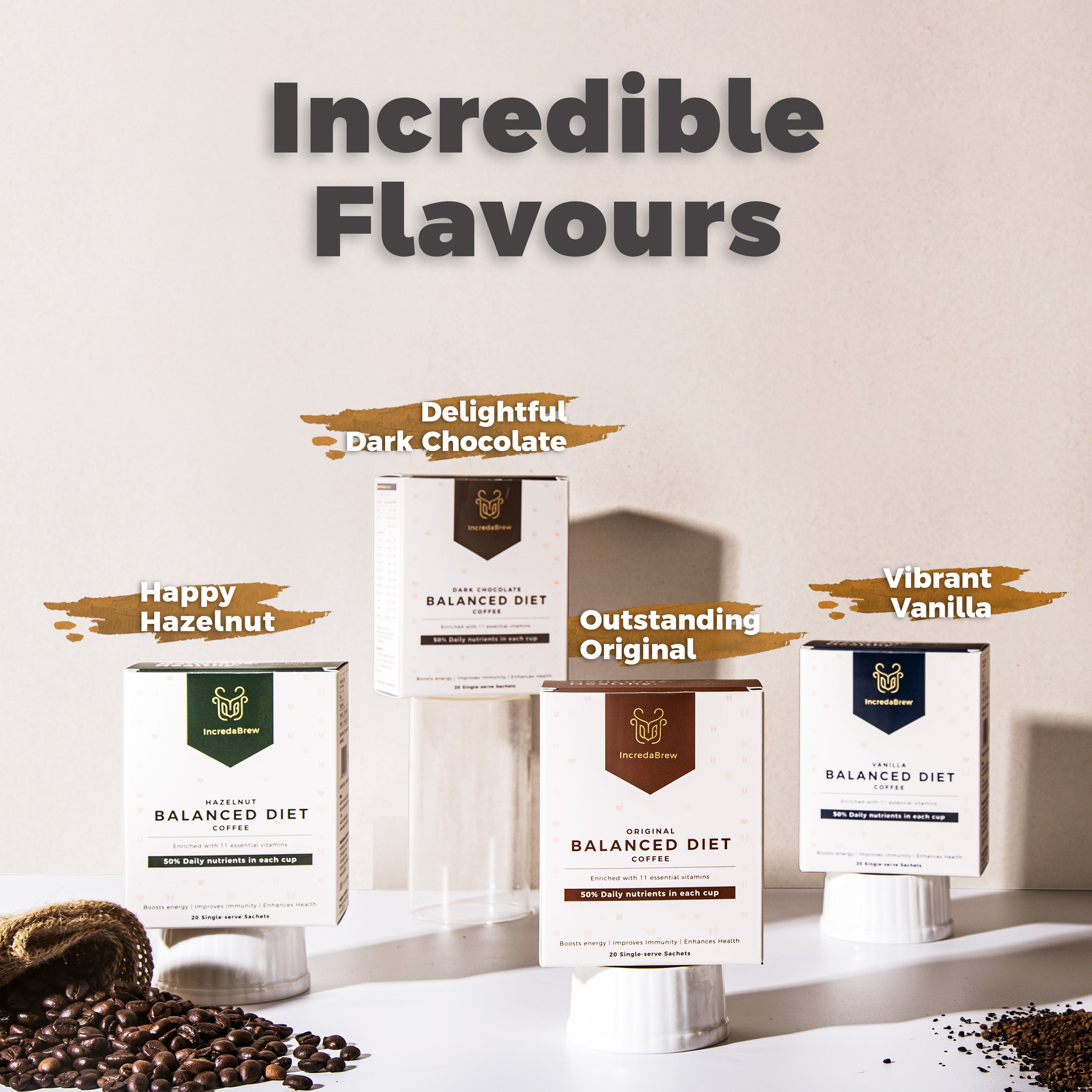 Wellness Instant Coffee - Any 2 Flavours