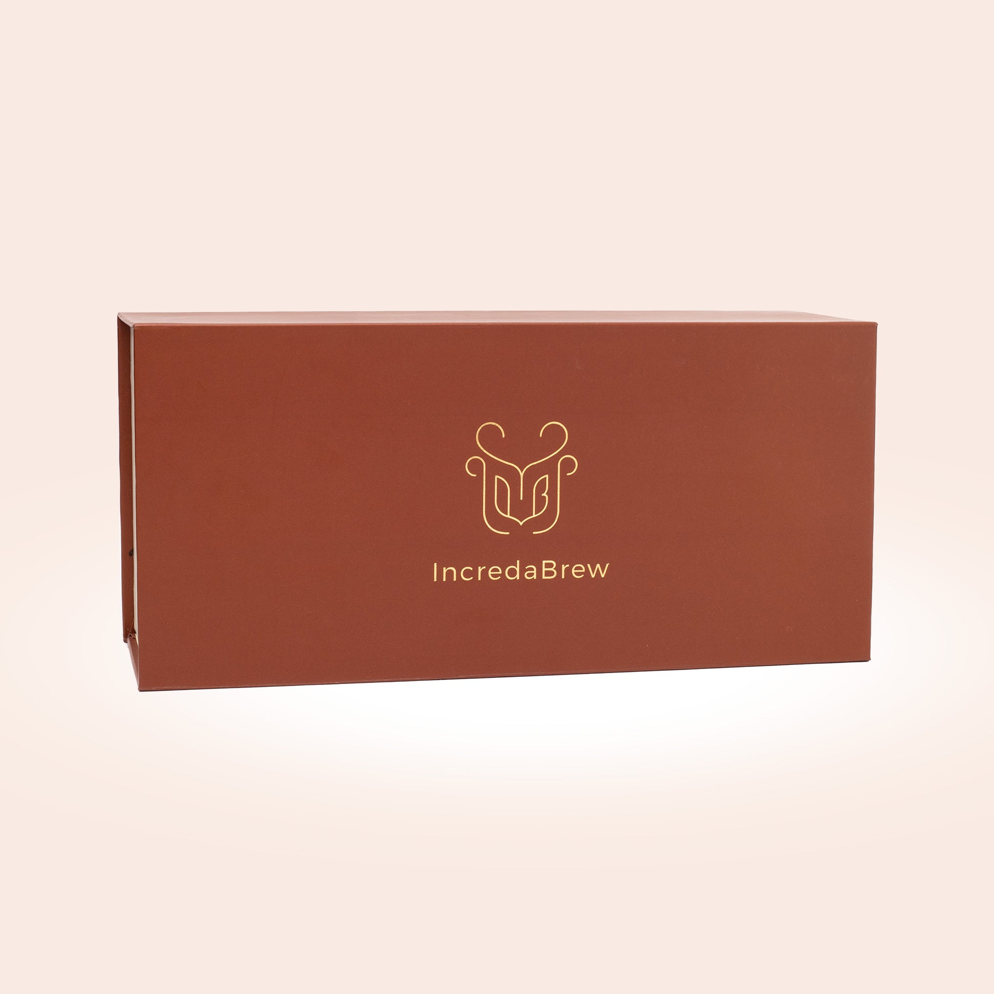 Large magnetic giftbox with matt finish