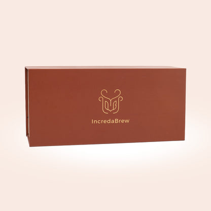 Large magnetic giftbox with matt finish
