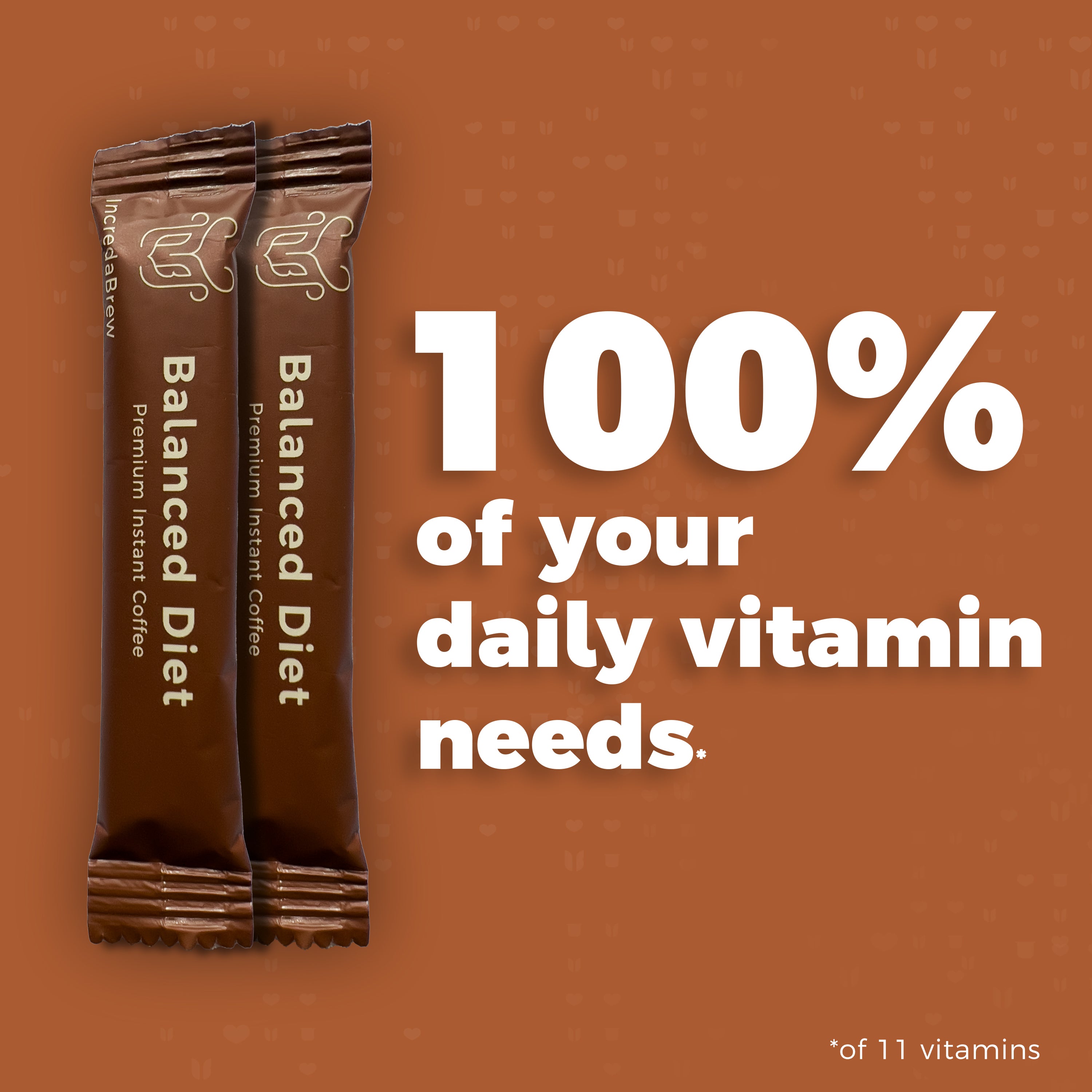 Wellness Instant Coffee - Any 2 Flavours + Exclusive Merch